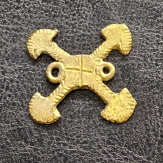 Connecting Hearts: Akoma Ntoso Adinkra Links/Pendants - Aadampo