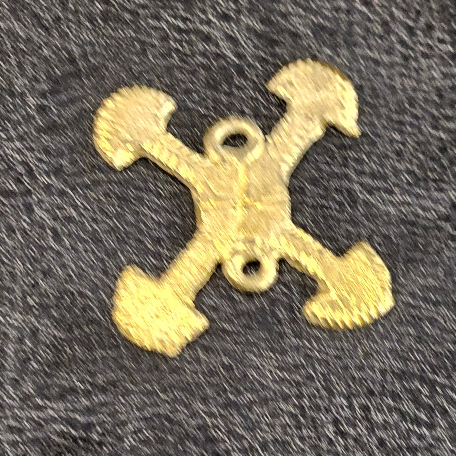 Connecting Hearts: Akoma Ntoso Adinkra Links/Pendants - Aadampo