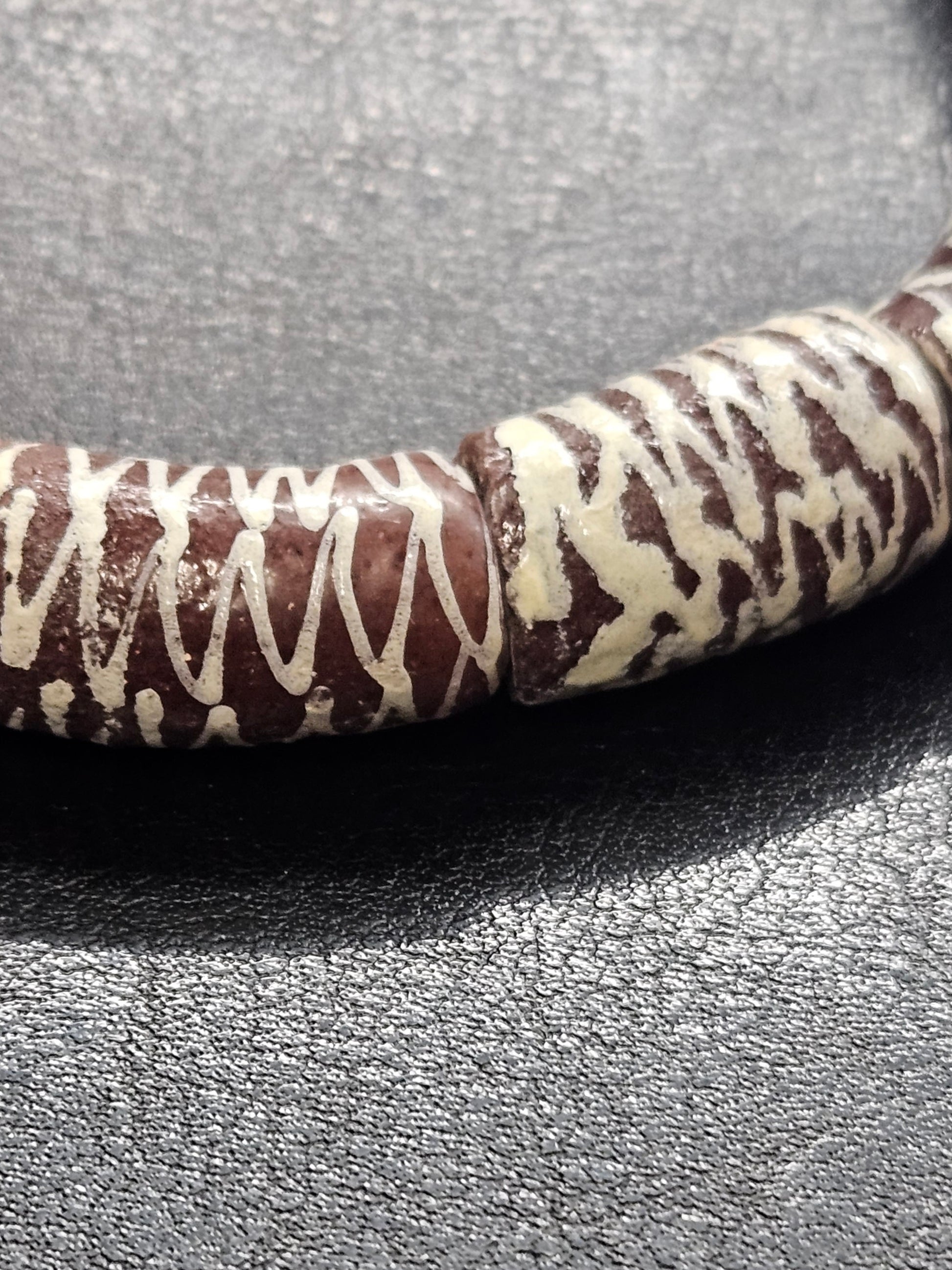 Upgrade your jewelry making  with extra large African glass beads. - Aadampo