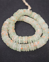100 Handmade African Glass Sugar Beads for Handmade Jewelry Making