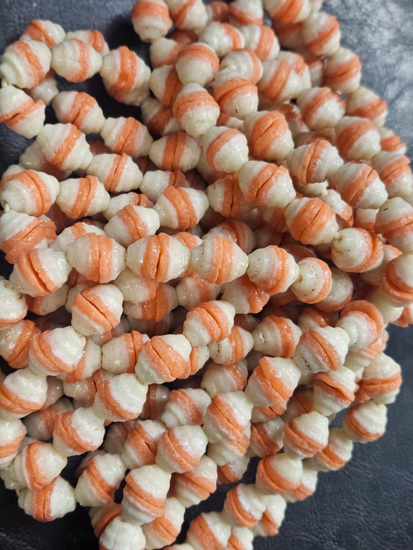 Fancy African Recycled Glass Beads - #7302