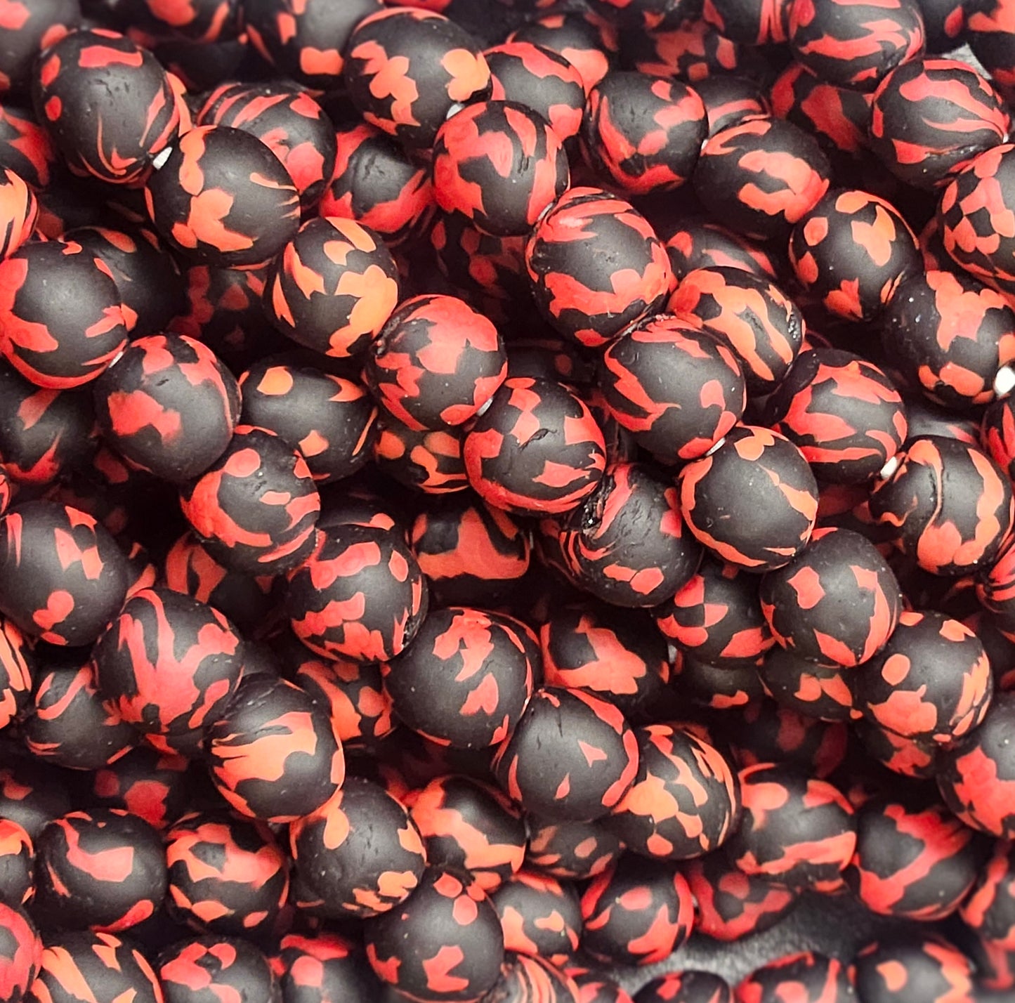 Fused African Recycled Glass Beads – Round #3514