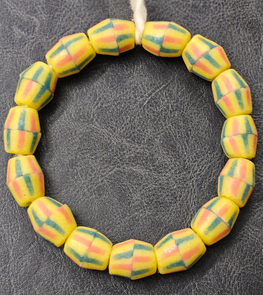 Handcrafted African Recycled Glass Beads - Chunky Beads #1801