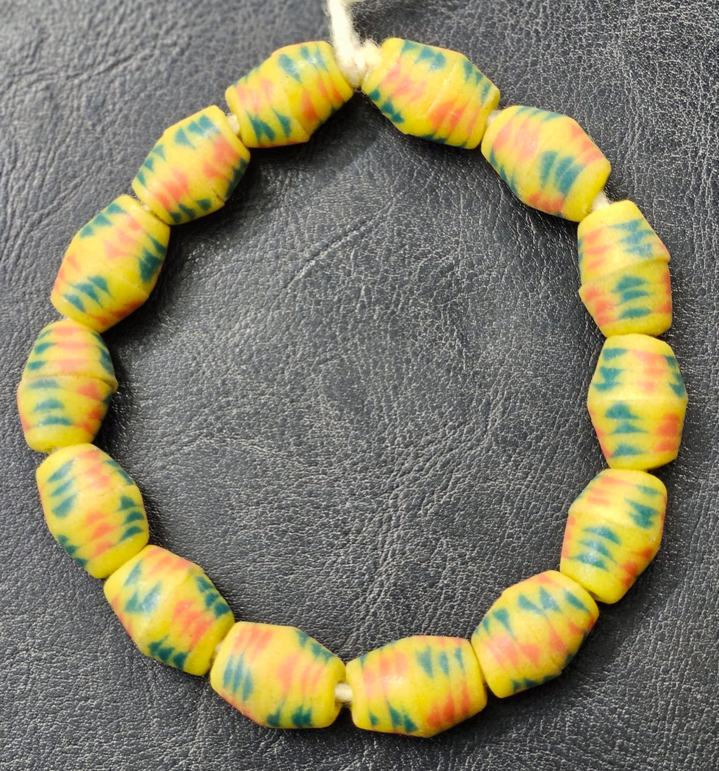 Handcrafted African Recycled Glass Beads - Chunky Beads #1802
