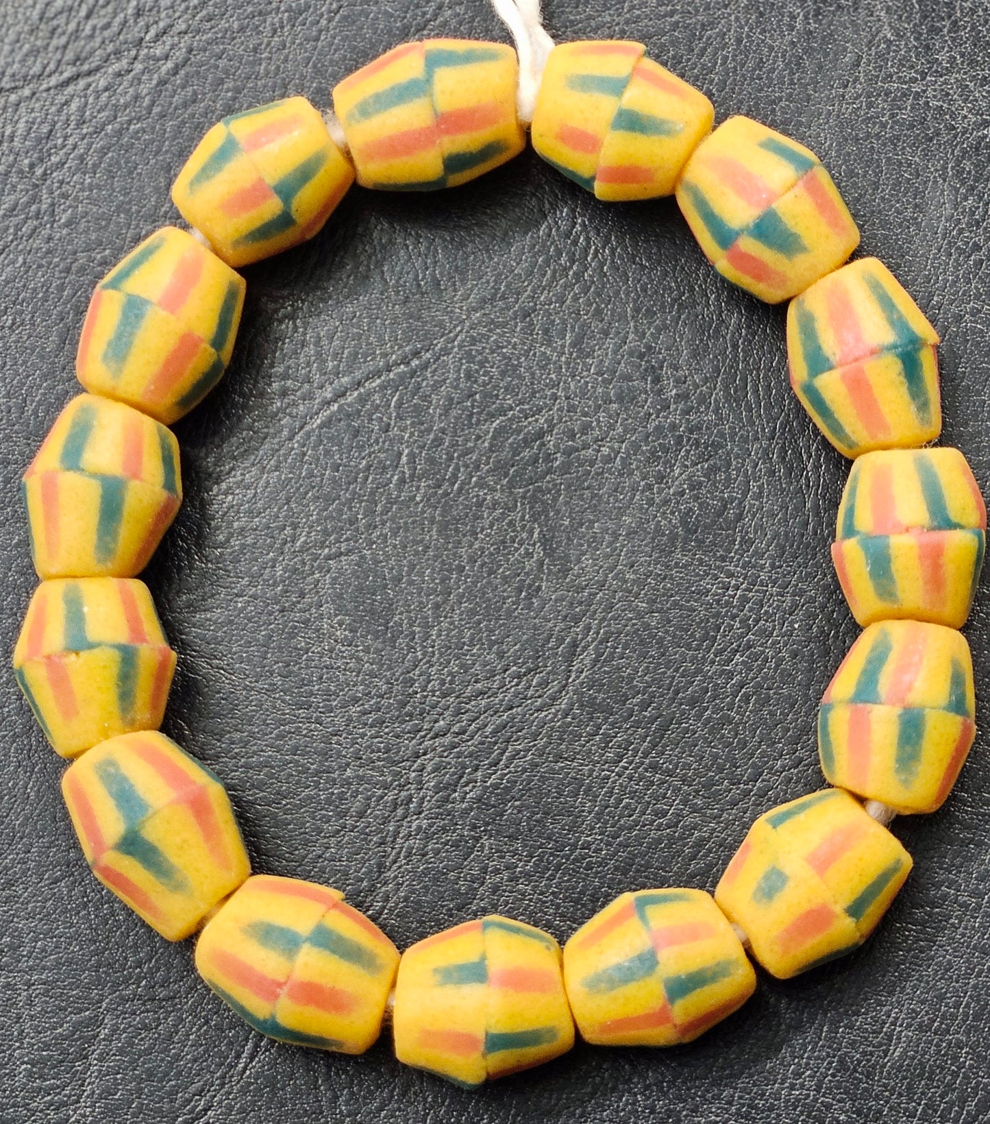 Handcrafted African Recycled Glass Beads - Chunky Beads #1803
