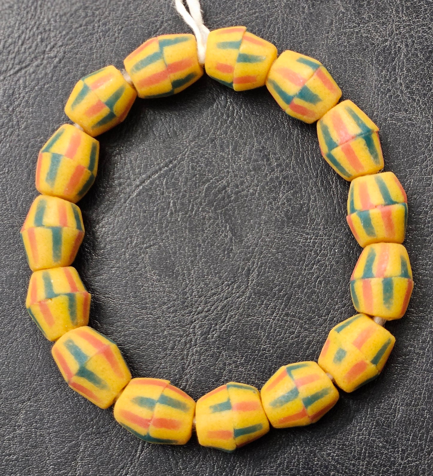 Handcrafted African Recycled Glass Beads - Chunky Beads #1803