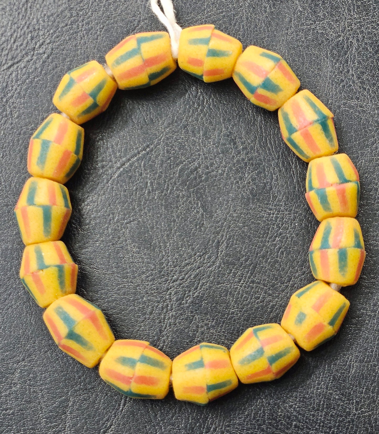 Handcrafted African Recycled Glass Beads - Chunky Beads #1803