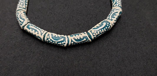 Gye Nyame African Glass Beads - The Divine Connection - Aadampo