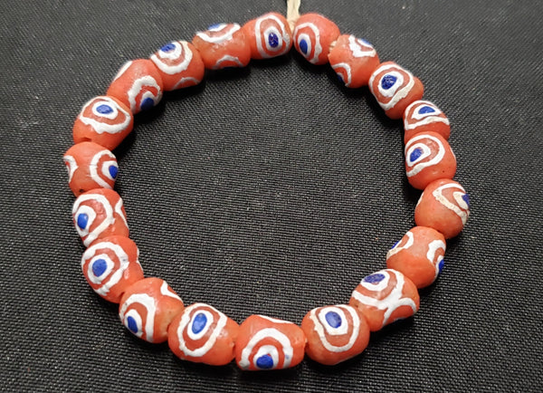 African beads for handmade jewelry, AAB# 1394