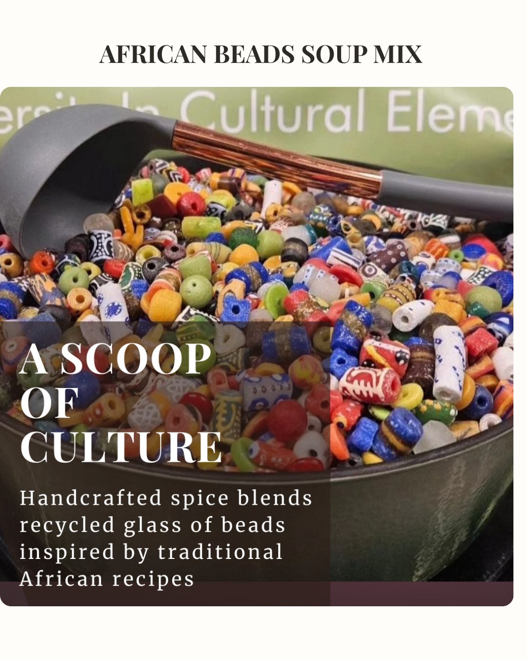 Assorted Loose African beads