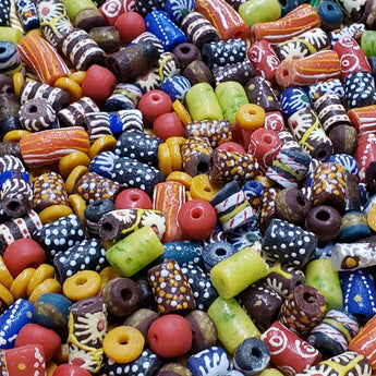 Loose African beads