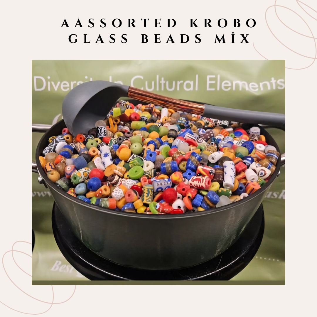 Assorted Loose African beads