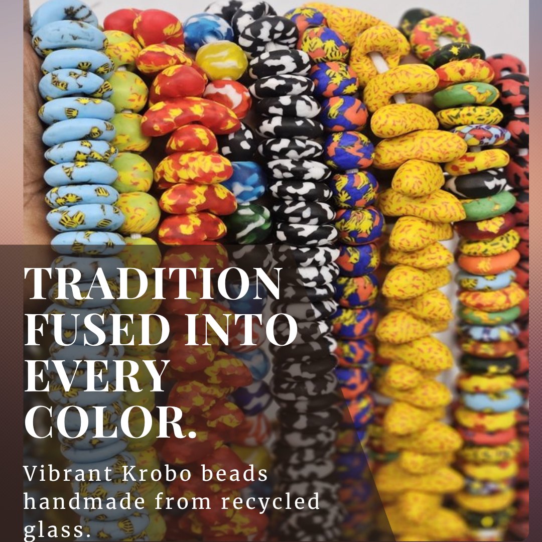 Krobo-recycled-glass-beads