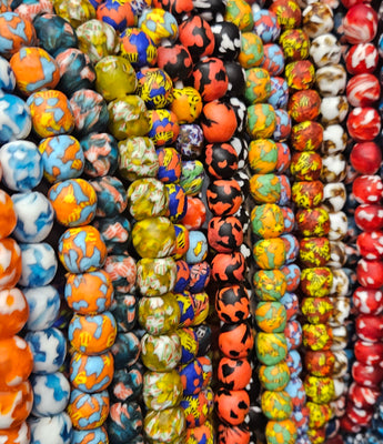 Krobo-recycled-glass-beads