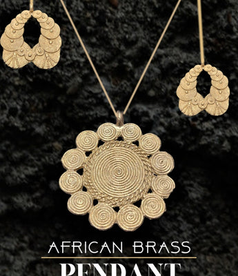 Authentic African Ashanti Brass Beads and Pendants - Elevate Your Creations!