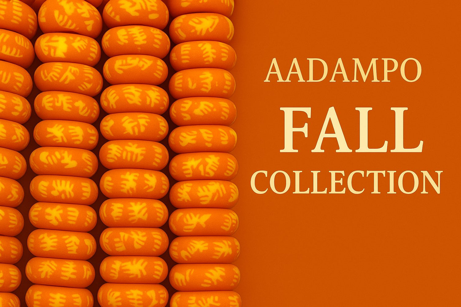 Fall African Beads Collection