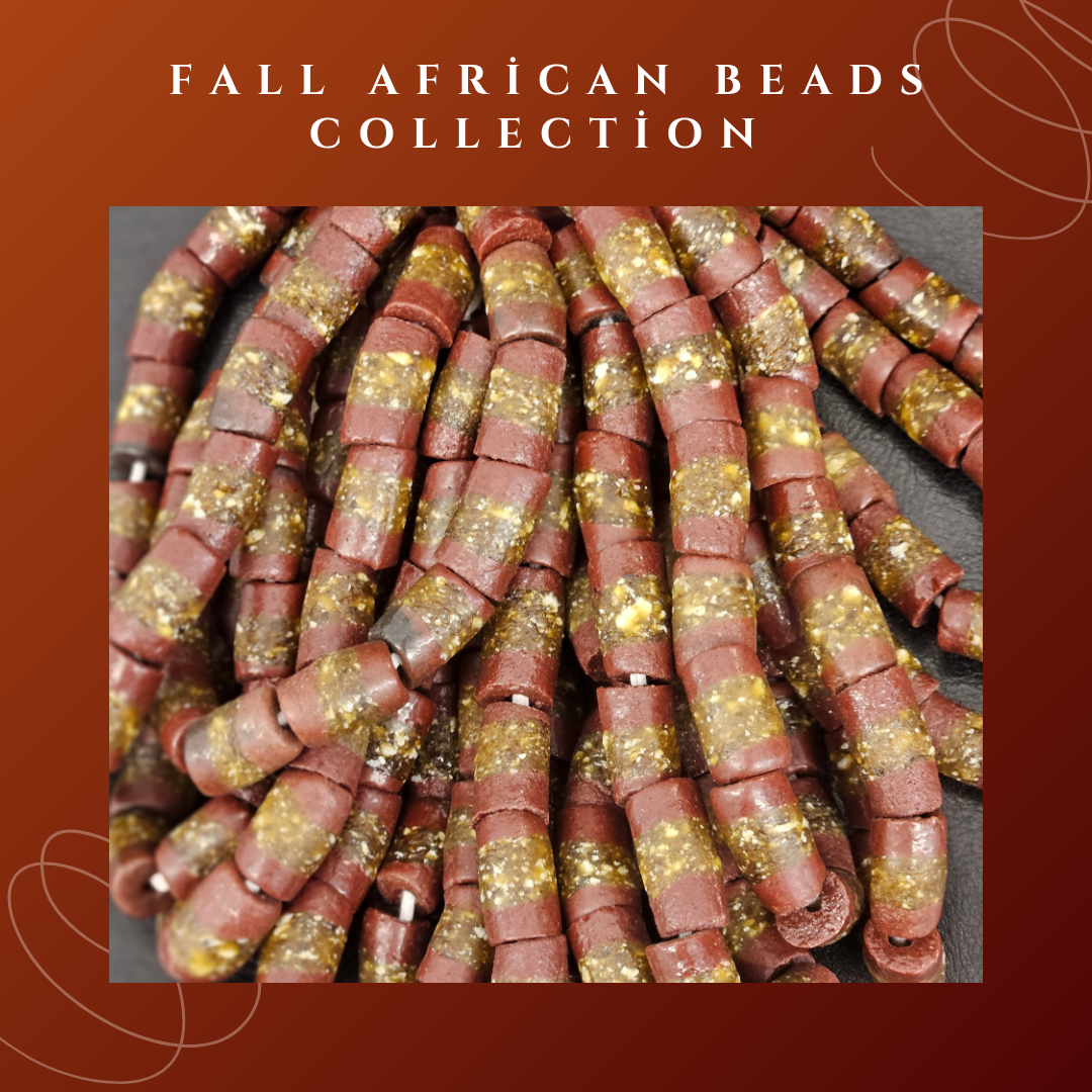 Fall African Beads Collection