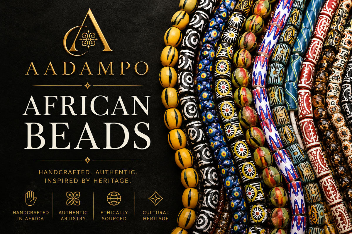 African Glass Beads