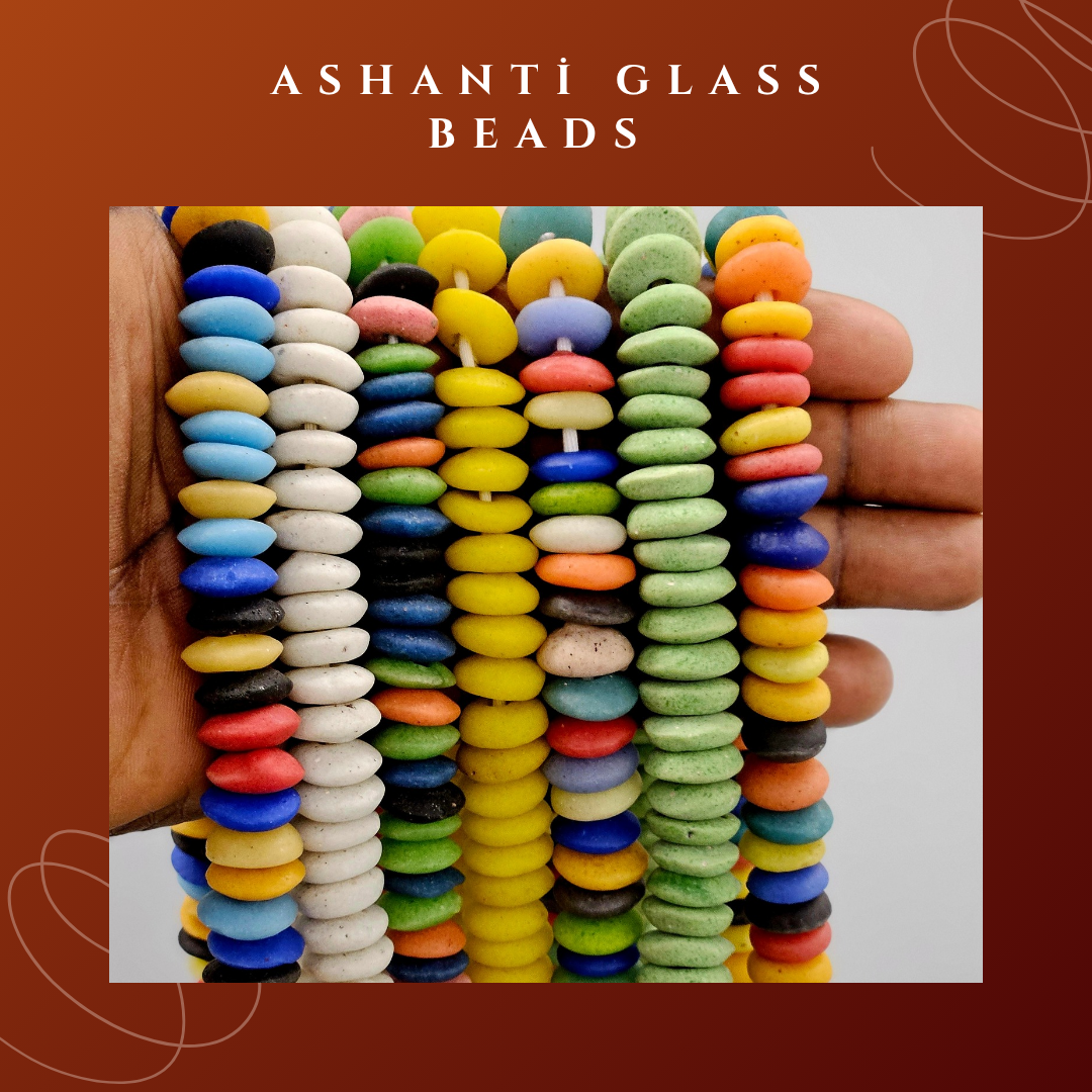 Ashanti Glass Beads