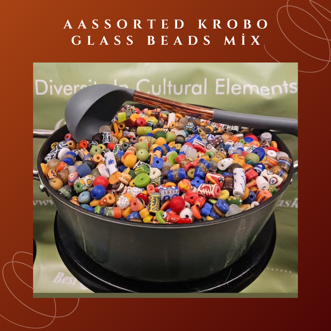 Assorted Loose African beads