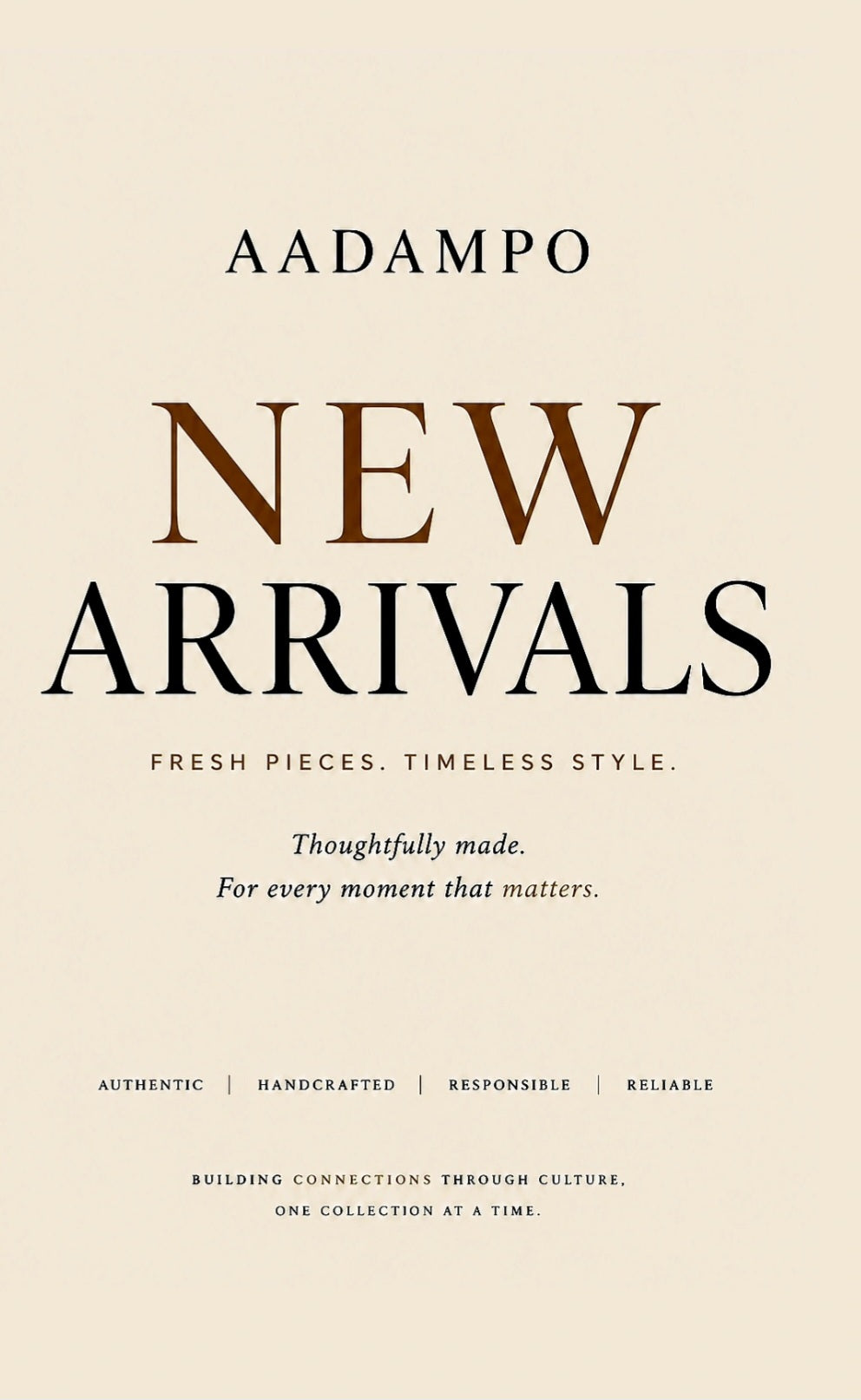 New Arrivals
