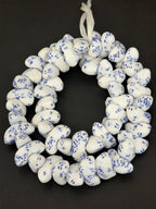 handcrafted Ghanaian recycled glass beads