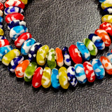 Colorful African Beads - Ghana Beading Beads