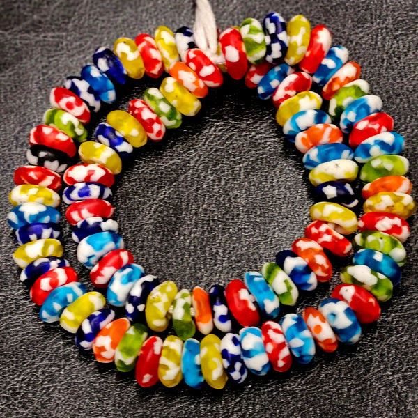 Colorful African Beads - Ghana Beading Beads