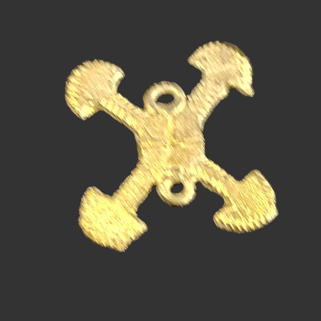 Connecting Hearts: Akoma Ntoso Adinkra Links/Pendants - Aadampo