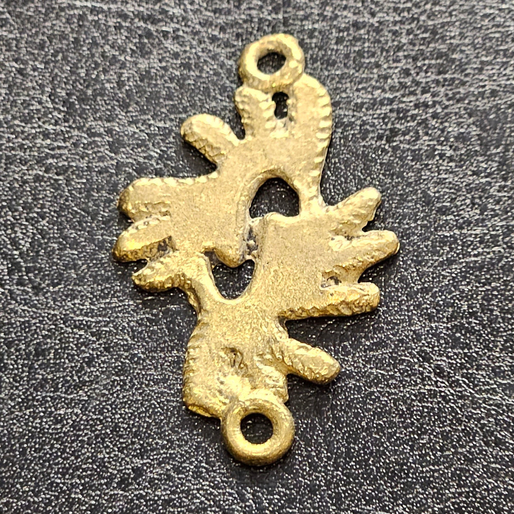 Asante Brass Obi Nka Obi Pendant - Symbol of harmony/Individuality - Aadampo