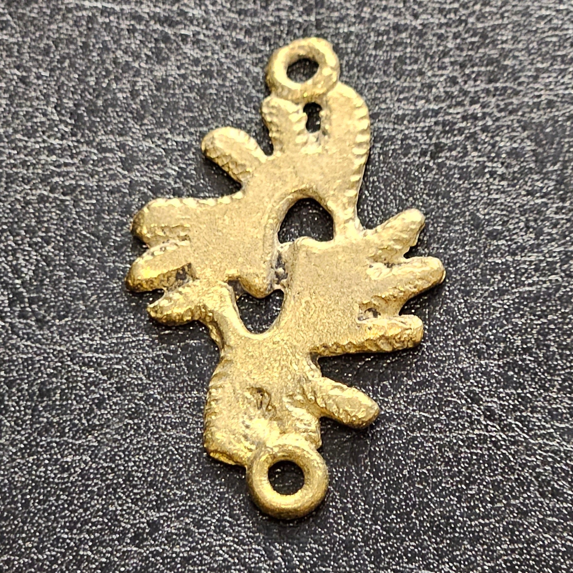 Asante Brass Obi Nka Obi Pendant - Symbol of harmony/Individuality - Aadampo