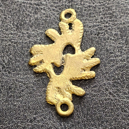 Asante Brass Obi Nka Obi Pendant - Symbol of harmony/Individuality - Aadampo