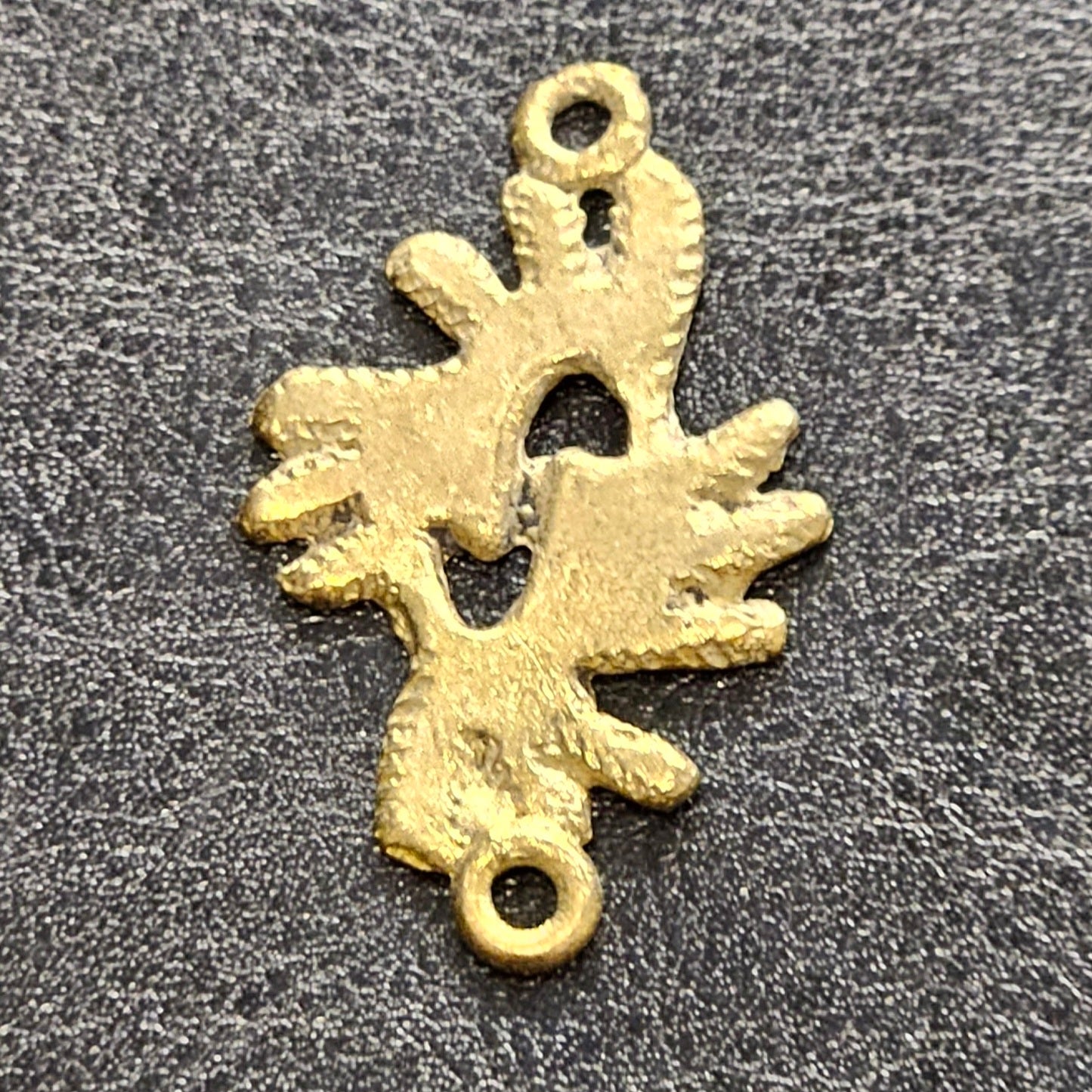 Asante Brass Obi Nka Obi Pendant - Symbol of harmony/Individuality - Aadampo