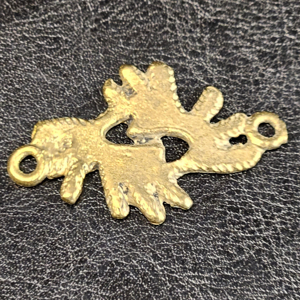 Asante Brass Obi Nka Obi Pendant - Symbol of harmony/Individuality - Aadampo