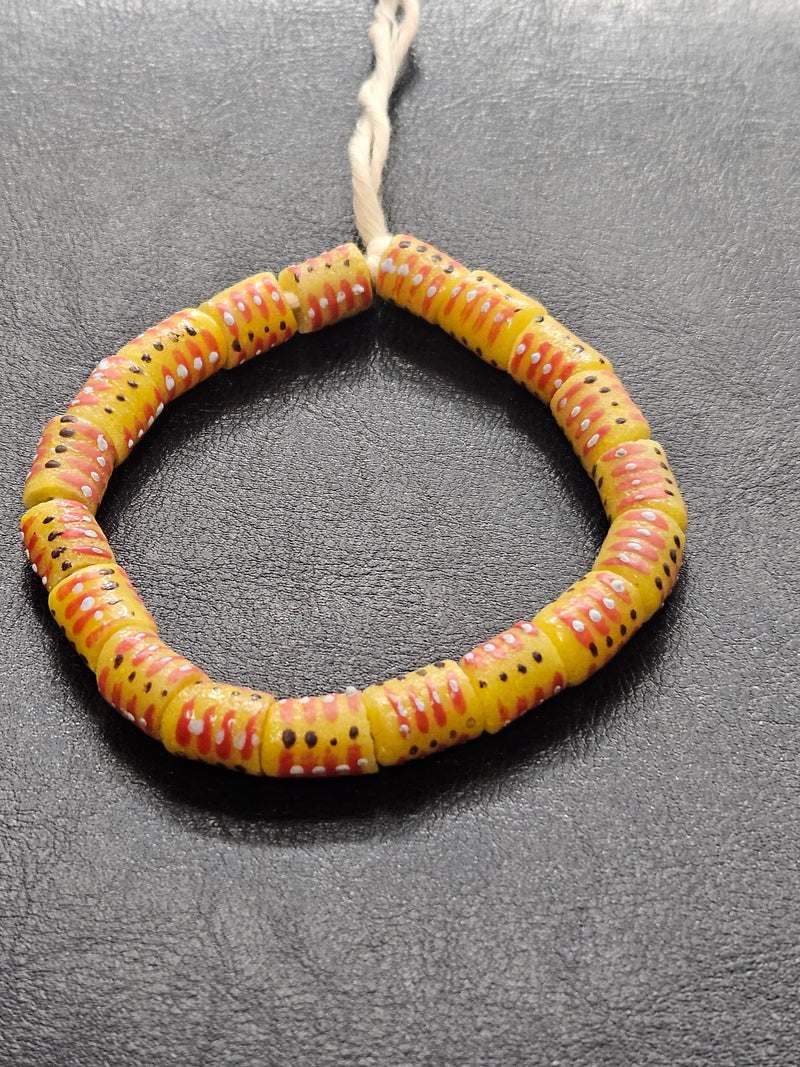 Design with Authenticity: 20% Off Handcrafted Krobo Glass Beads"