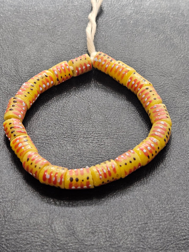 Design with Authenticity: 20% Off Handcrafted Krobo Glass Beads"
