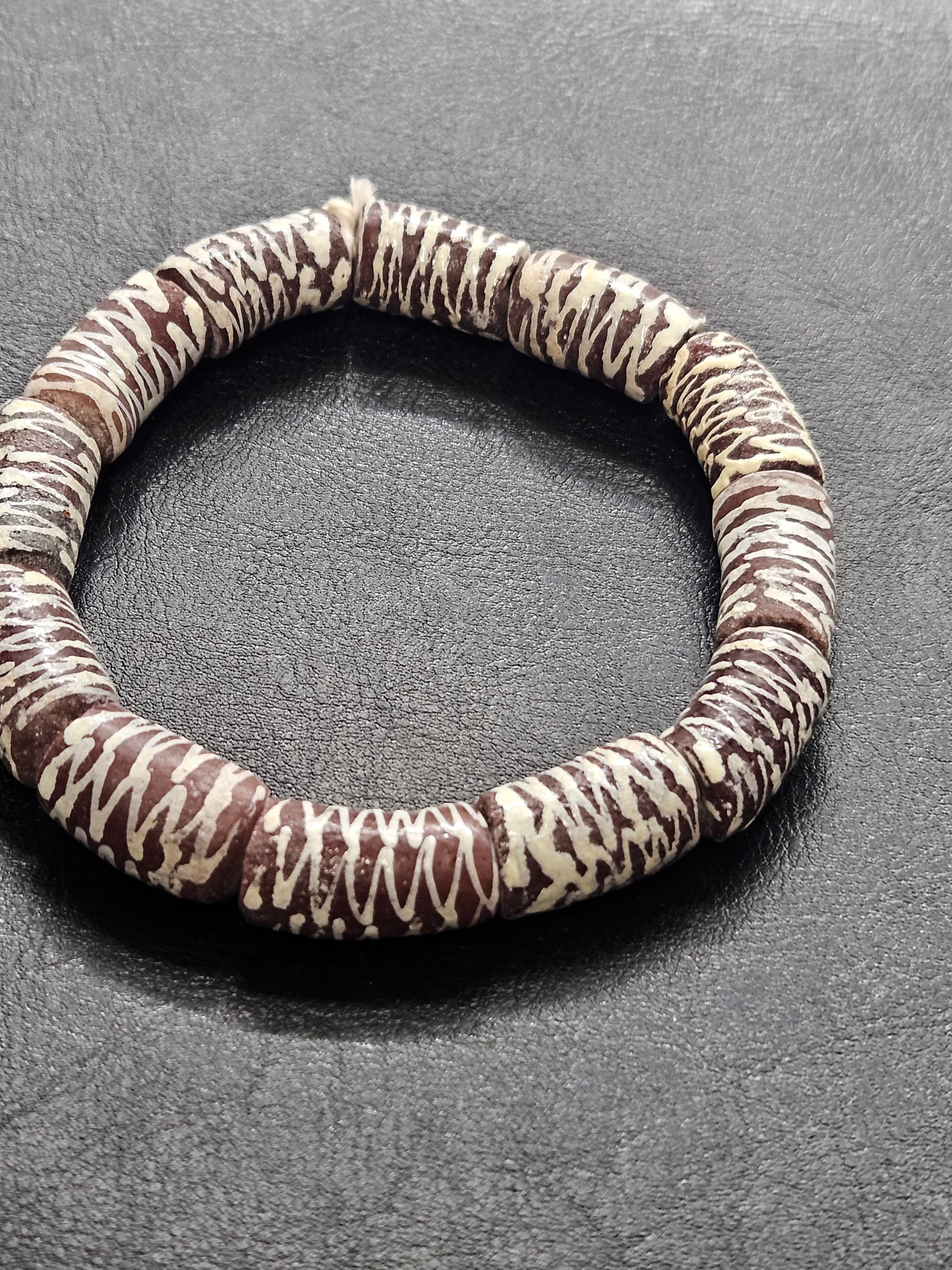 Upgrade your jewelry making  with extra large African glass beads. - Aadampo