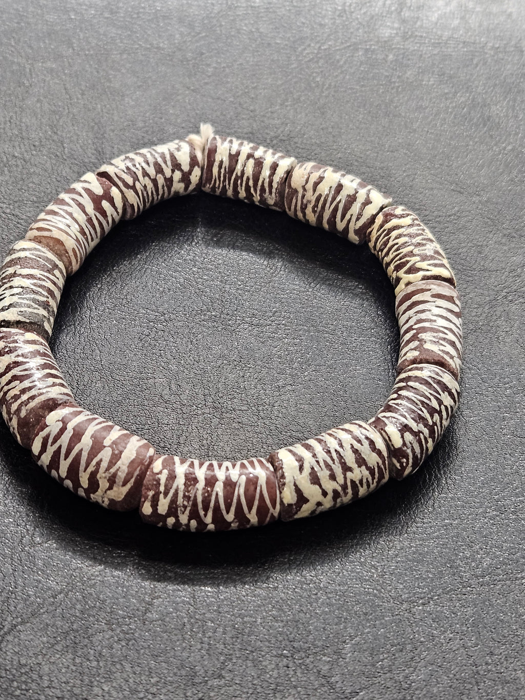 Upgrade your jewelry making  with extra large African glass beads. - Aadampo