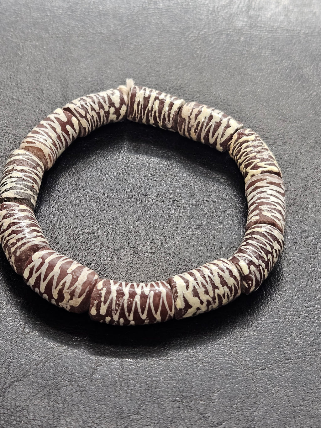 Upgrade your jewelry making  with extra large African glass beads. - Aadampo