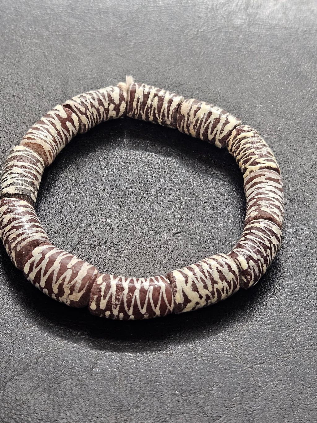 Upgrade your jewelry making  with extra large African glass beads. - Aadampo