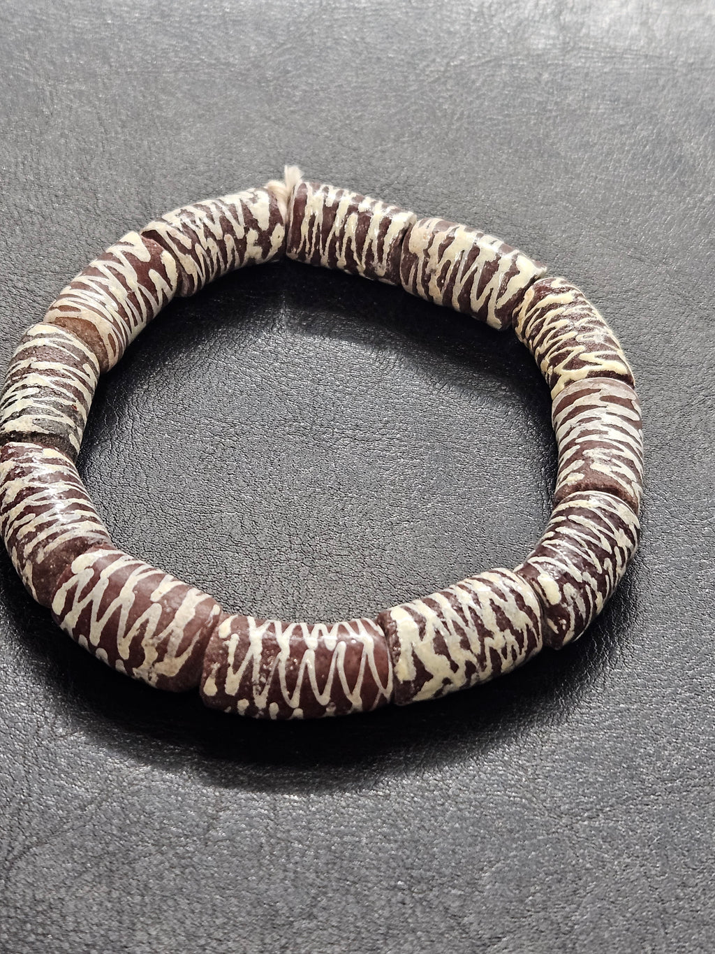 Upgrade your jewelry making  with extra large African glass beads. - Aadampo