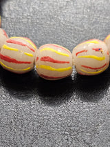 Limitless Creativity: Krobo Glass Round Beads for Your Imagination.