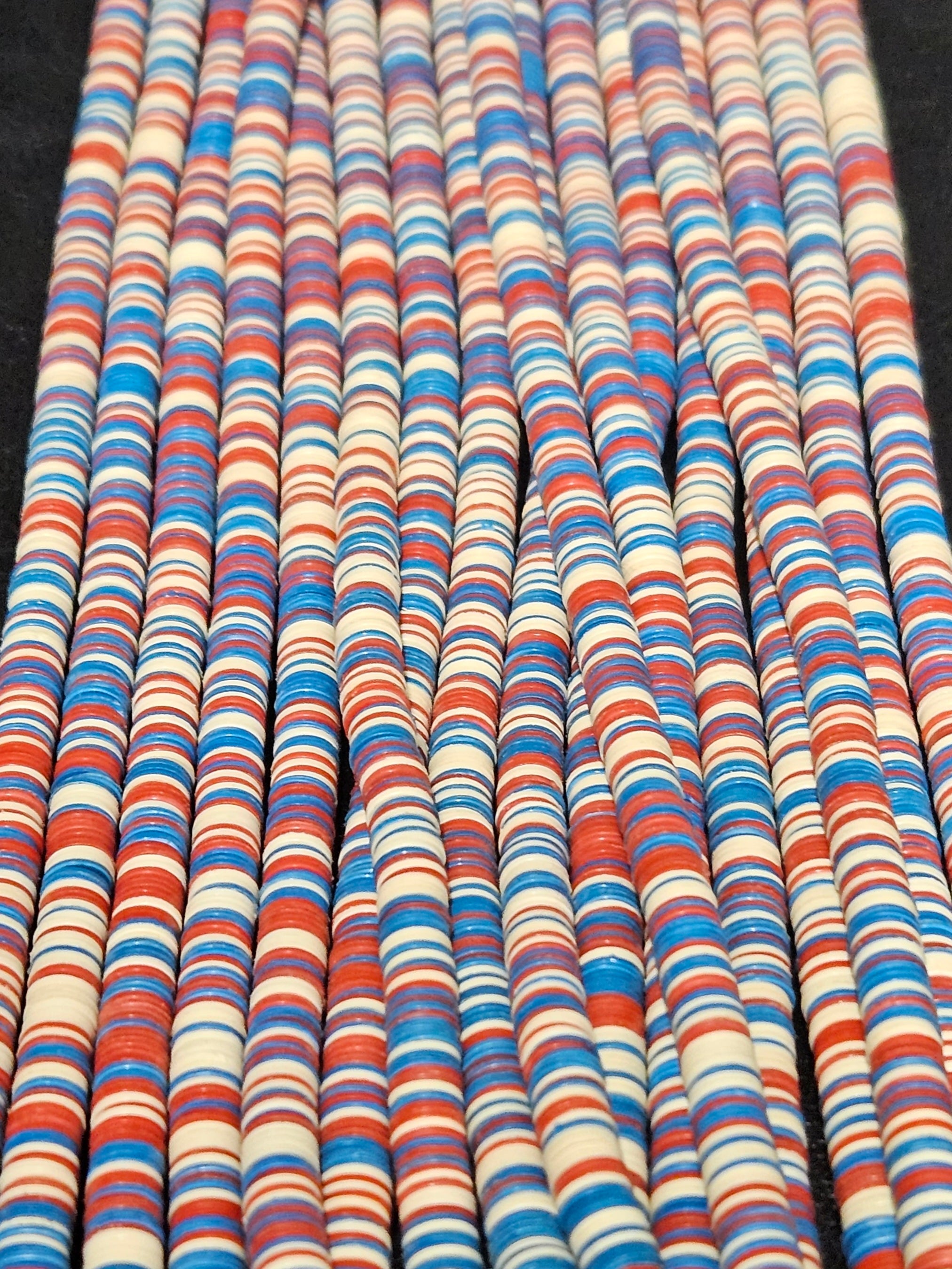 8mm vinyl beads - Aadampo