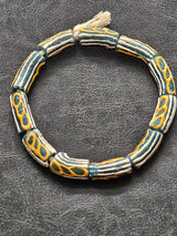African Artistry Unleashed: Krobo Glass Tube Beads for Unique Designs