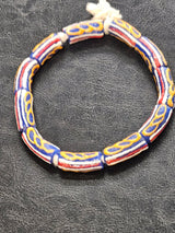 Elevate Your Accessories with Authentic Krobo Tube Glass Beads
