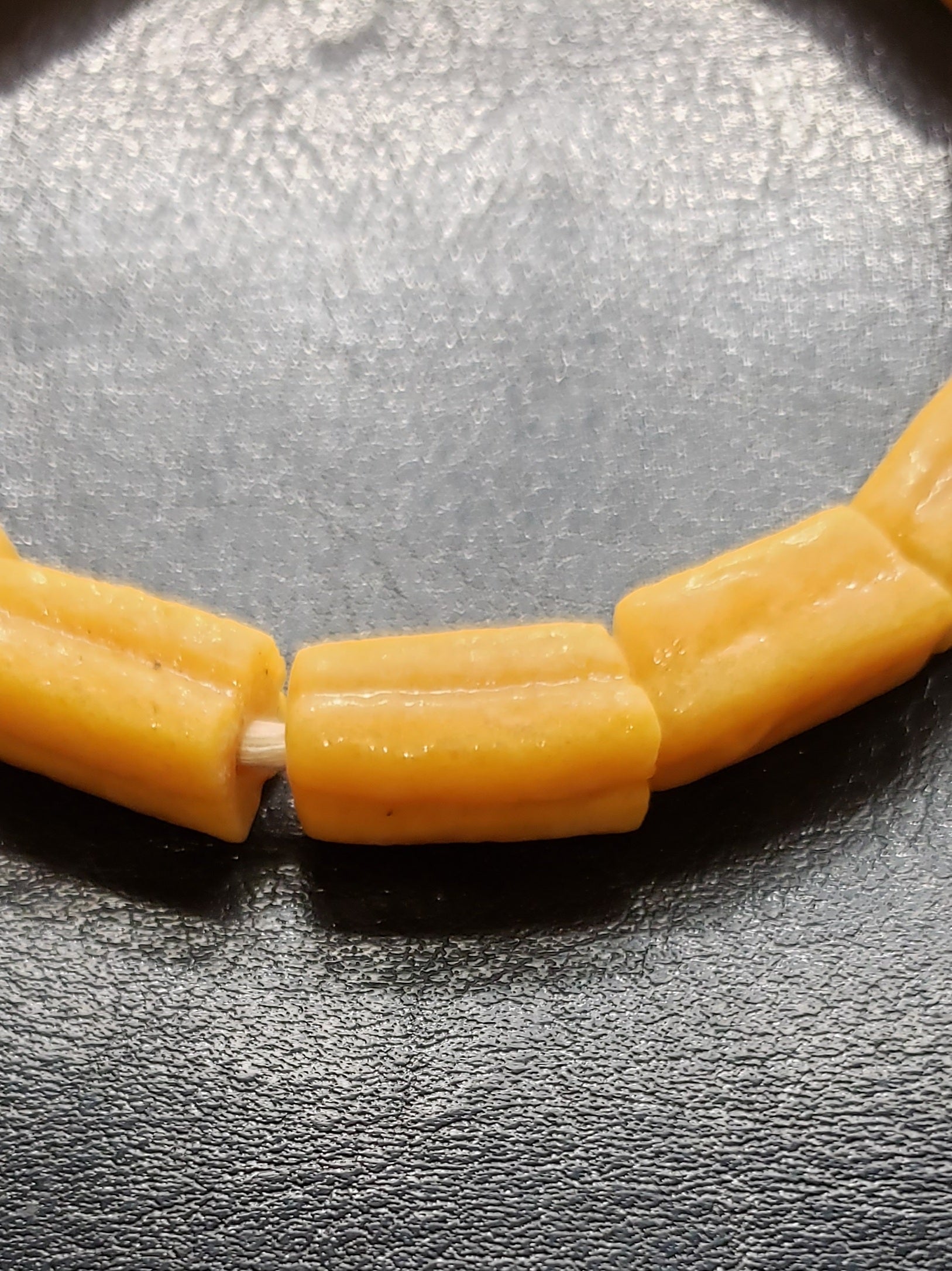 Handcrafted Krobo Tube Glass Beads - Endless Jewelry Making Possibilities - Aadampo