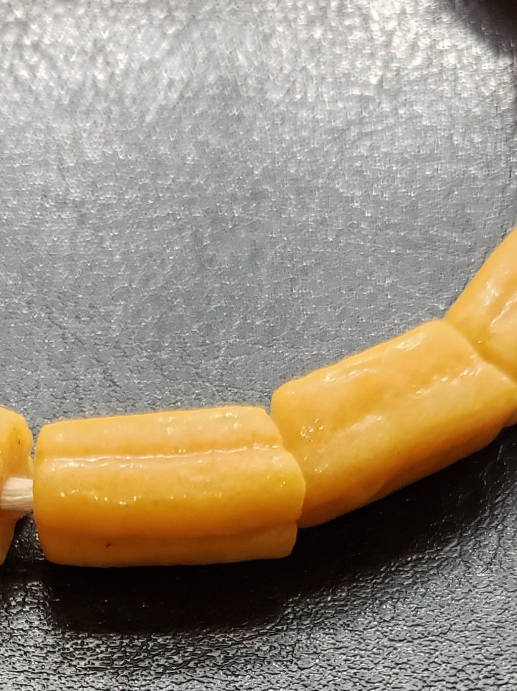 Handcrafted Krobo Tube Glass Beads - Endless Jewelry Making Possibilities - Aadampo