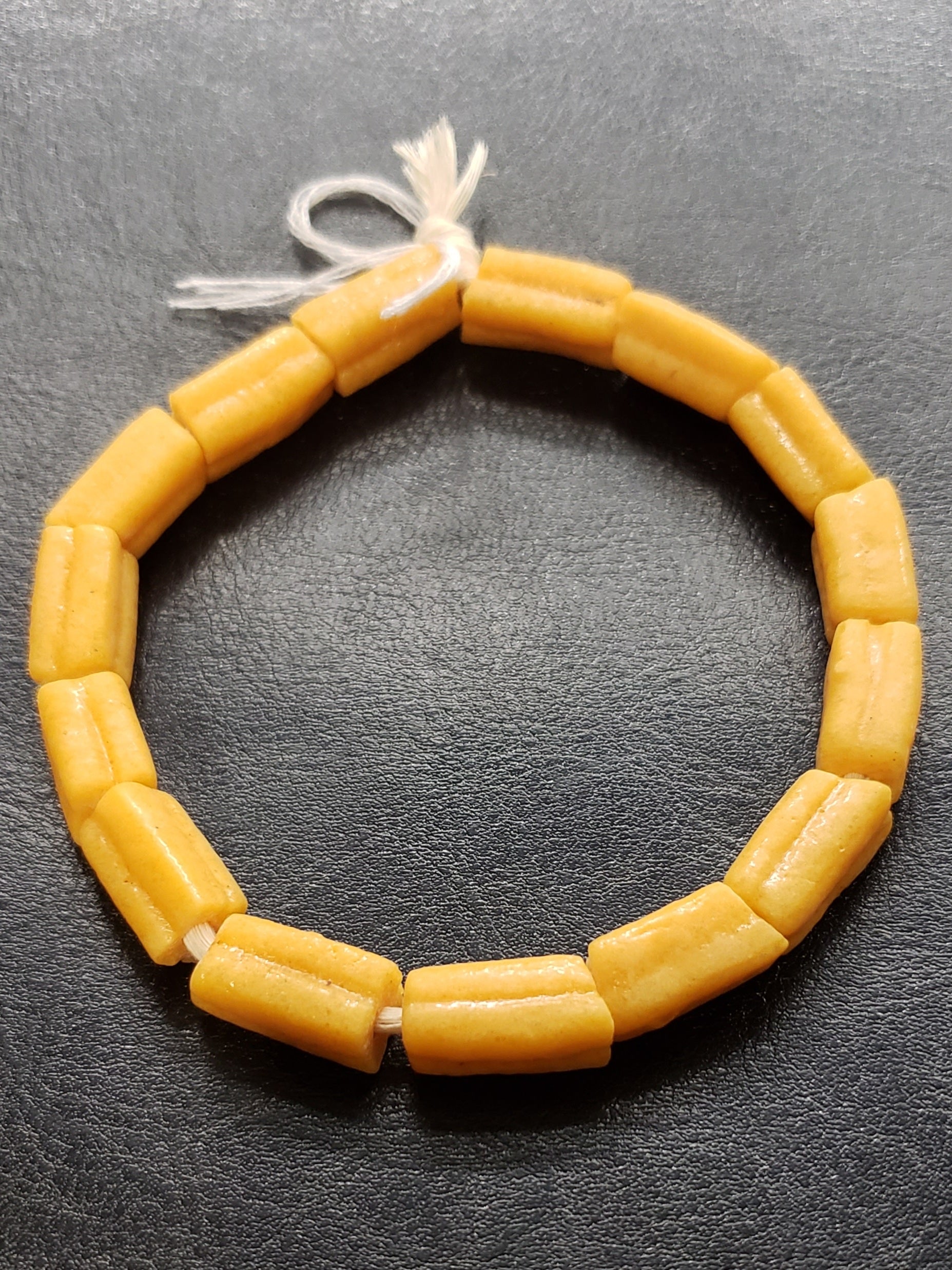 Handcrafted Krobo Tube Glass Beads - Endless Jewelry Making Possibilities - Aadampo