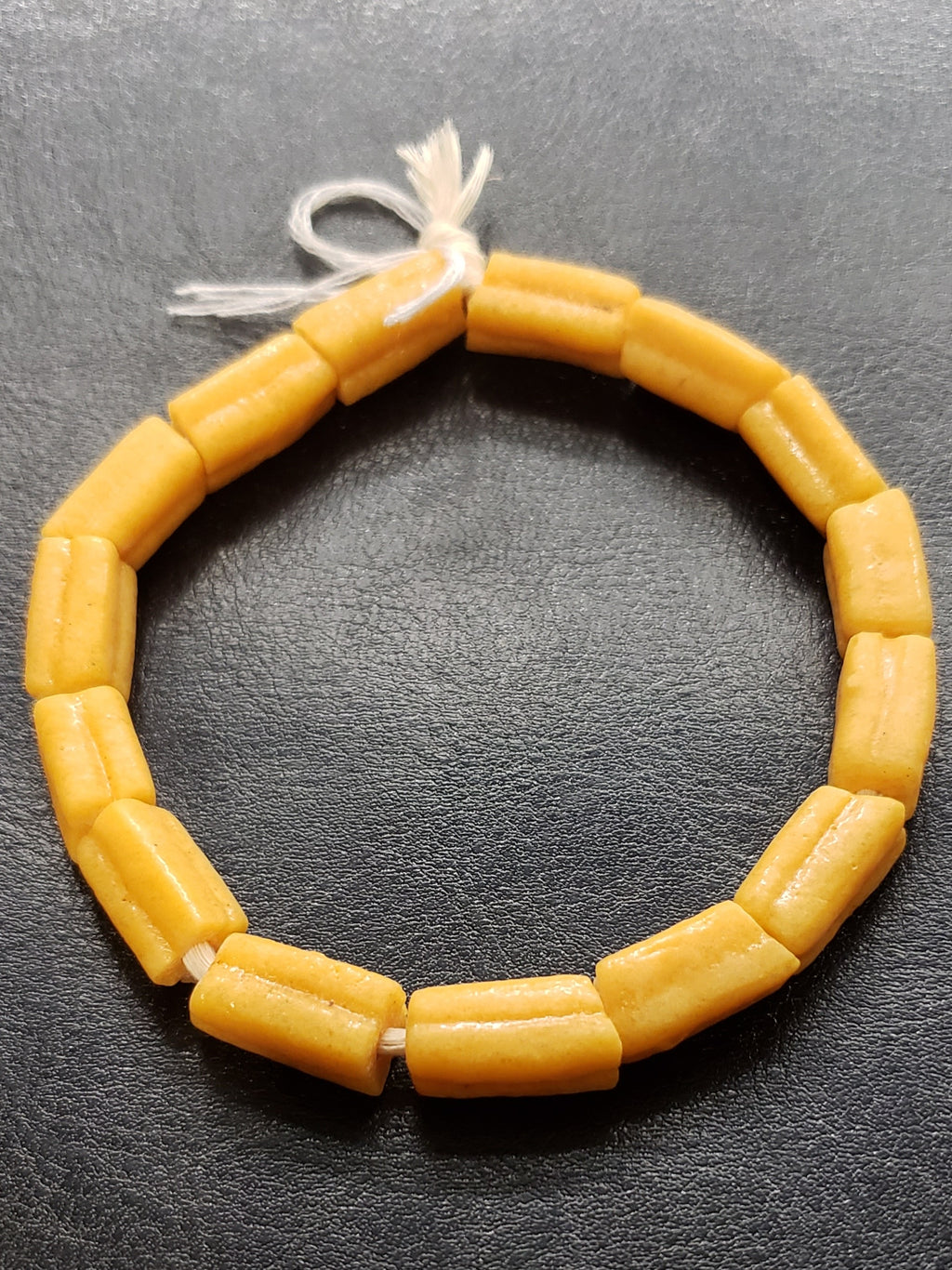 Handcrafted Krobo Tube Glass Beads - Endless Jewelry Making Possibilities - Aadampo