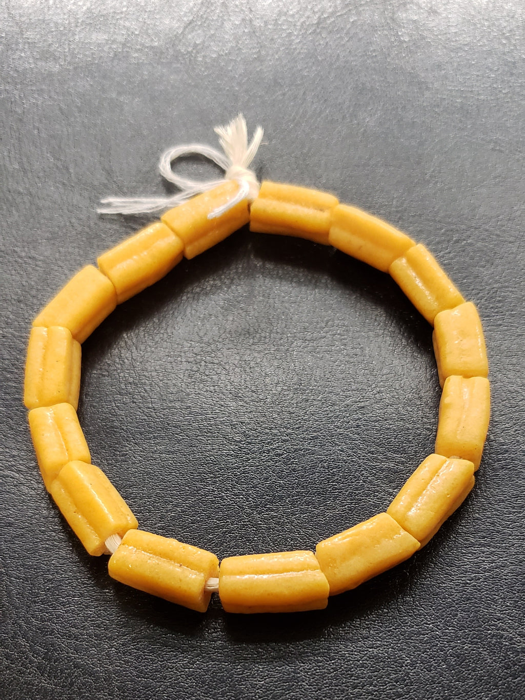 Handcrafted Krobo Tube Glass Beads - Endless Jewelry Making Possibilities - Aadampo